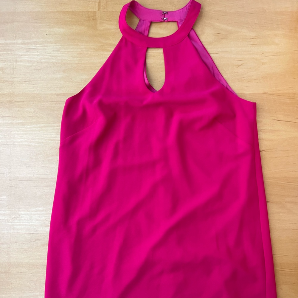 Nicole Miller Artelier pink dress